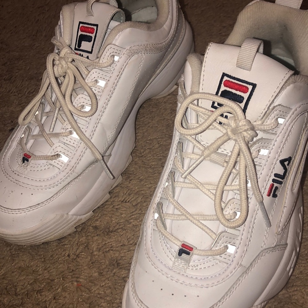 WHITE FILA OG